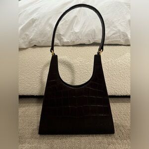 Brand New Staud “Rey” Croc Purse.